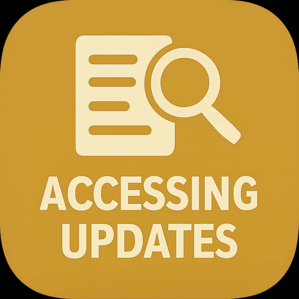 Icon representing access to Tashan Lottery updates.
