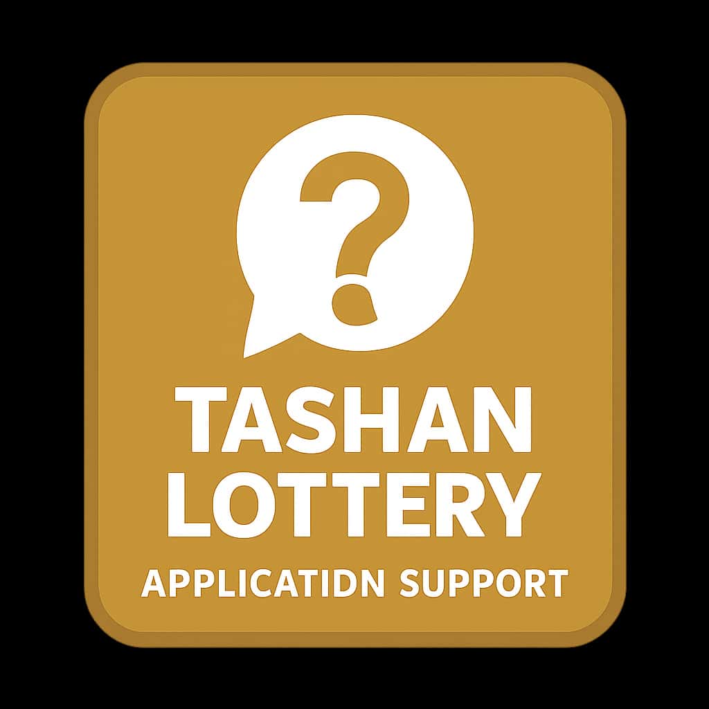 Icon representing support for Tashan Lottery Application.
