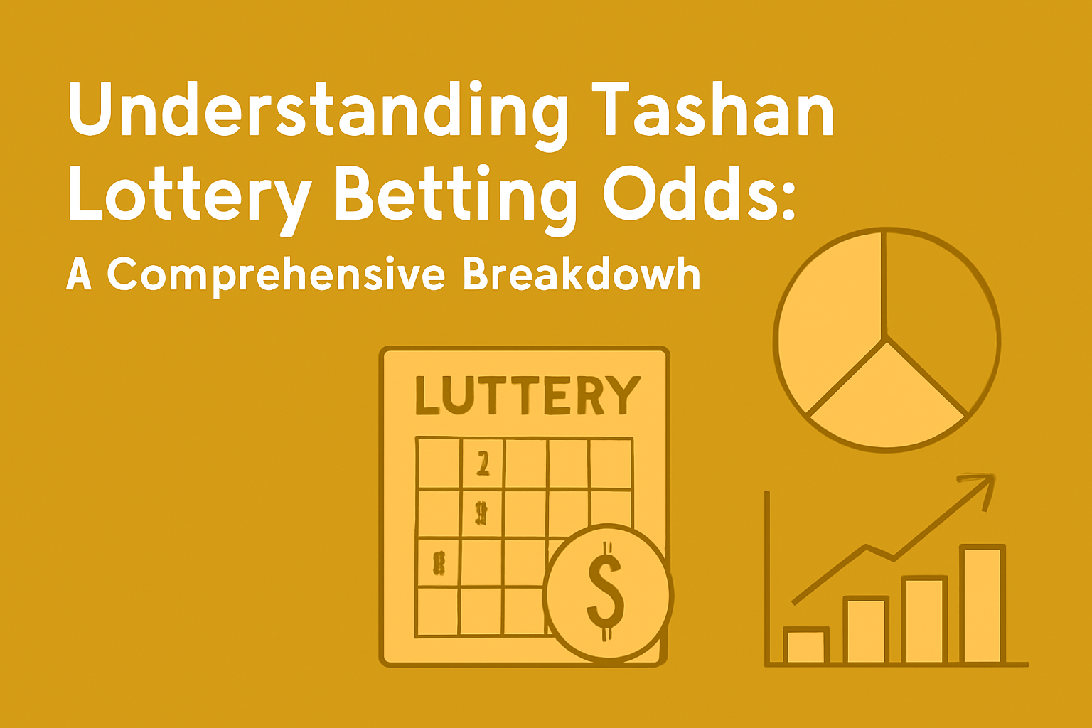 Informational graphic about the features of Tashan Lottery.