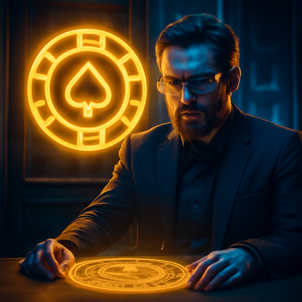 An illustrative diagram showing the steps to configure a Tashan Lottery profile.