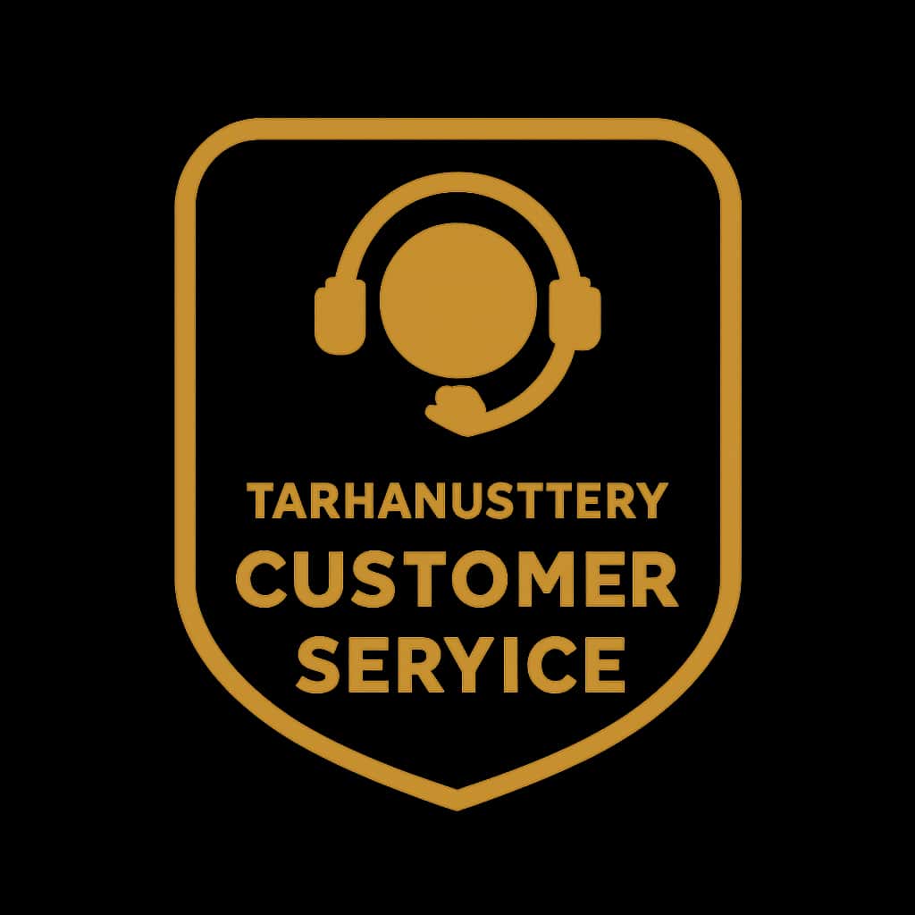 An icon representing Tashan Lottery Customer Service.
