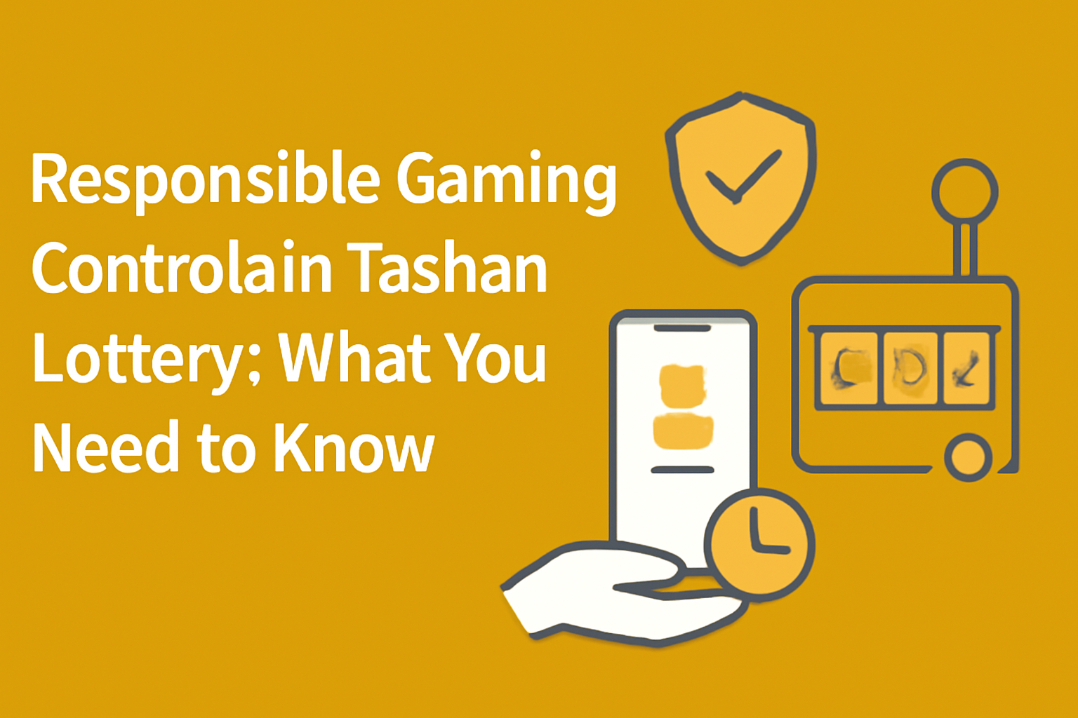 Visual representation of troubleshooting login issues with Tashan Lottery.