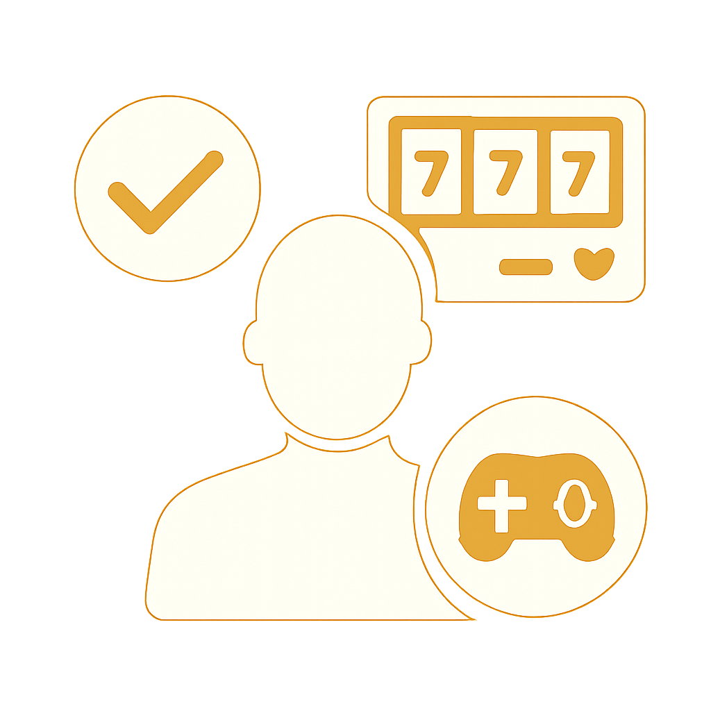 Icon representing Tashan Lottery login troubleshooting.