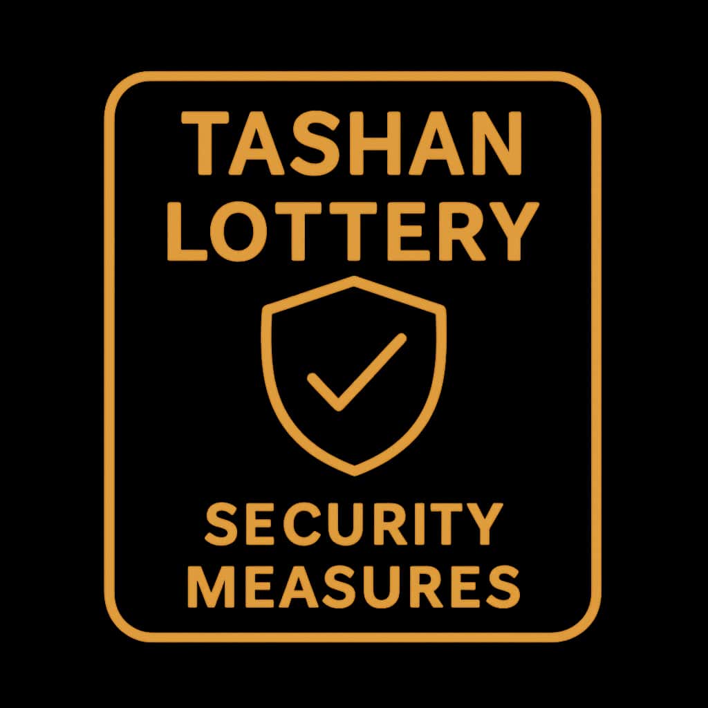 Icon representing Tashan Lottery security measures.