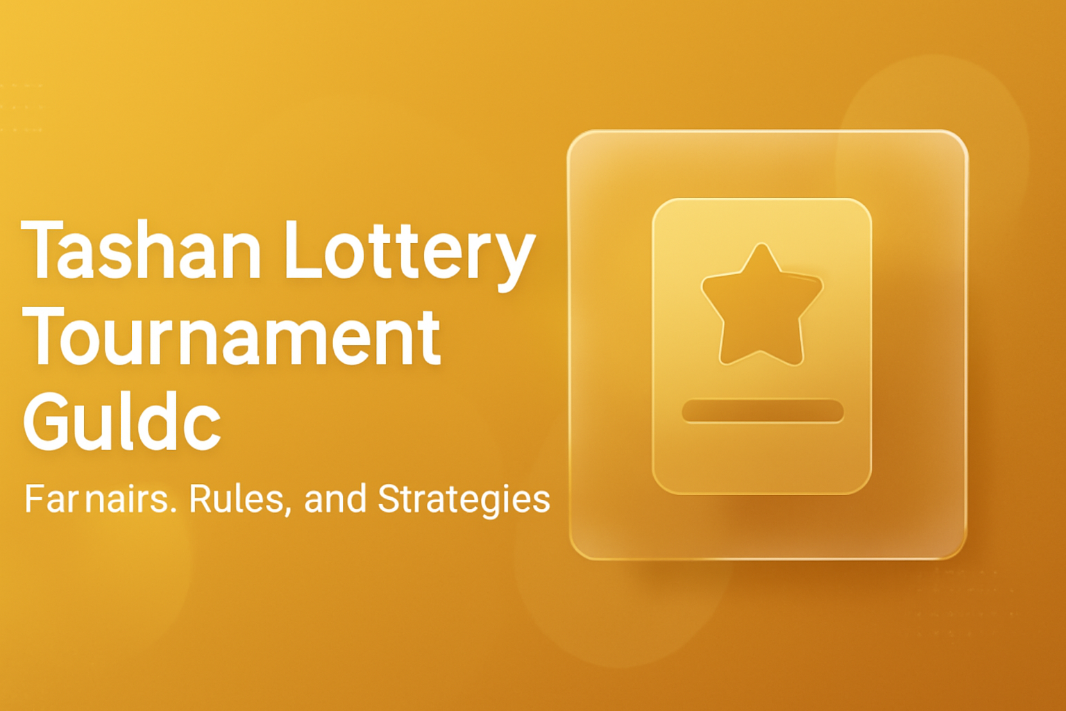 A visual representation of Tashan Lottery Customer Service showcasing support resources.