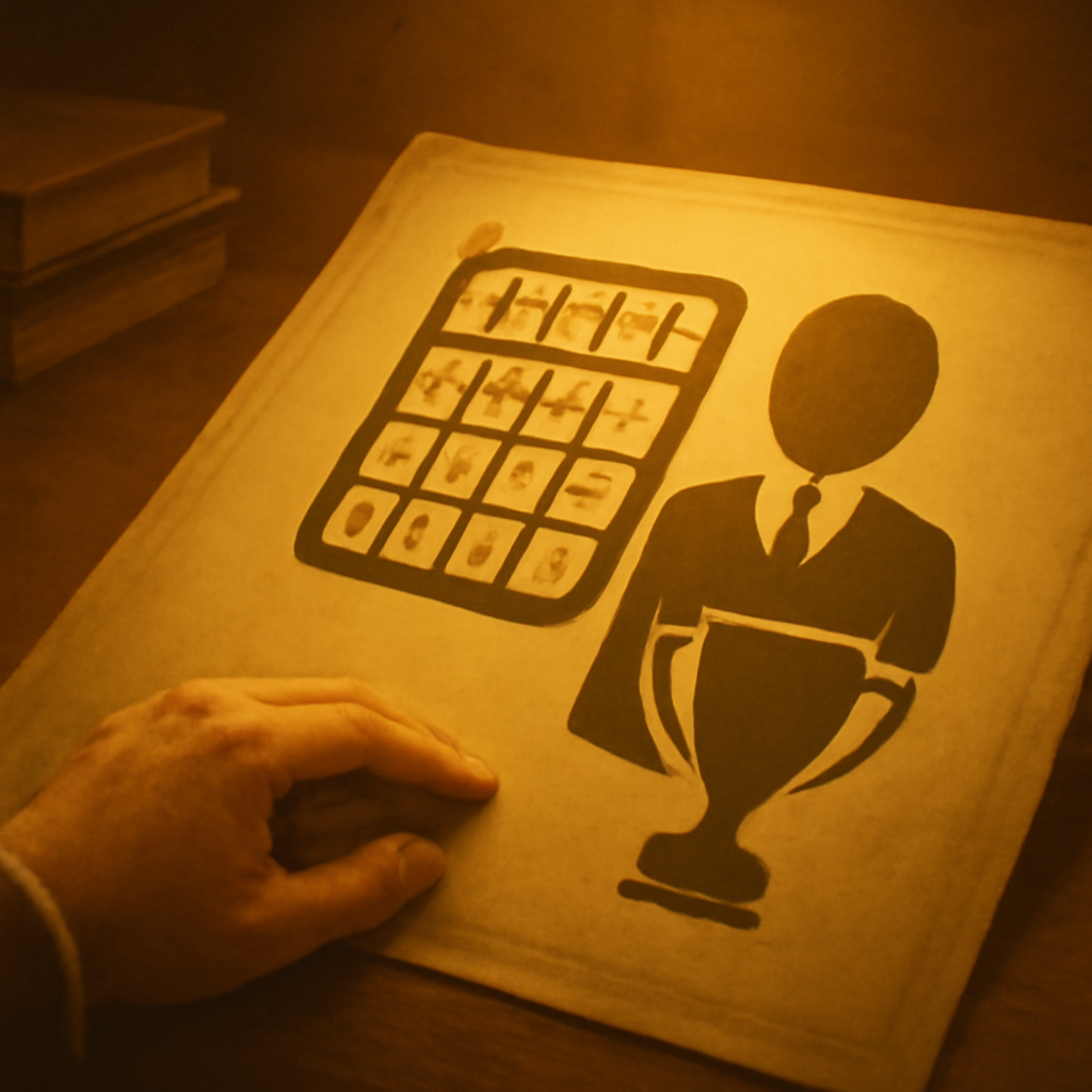 Illustration detailing the process of Tashan Lottery Update Notifications.