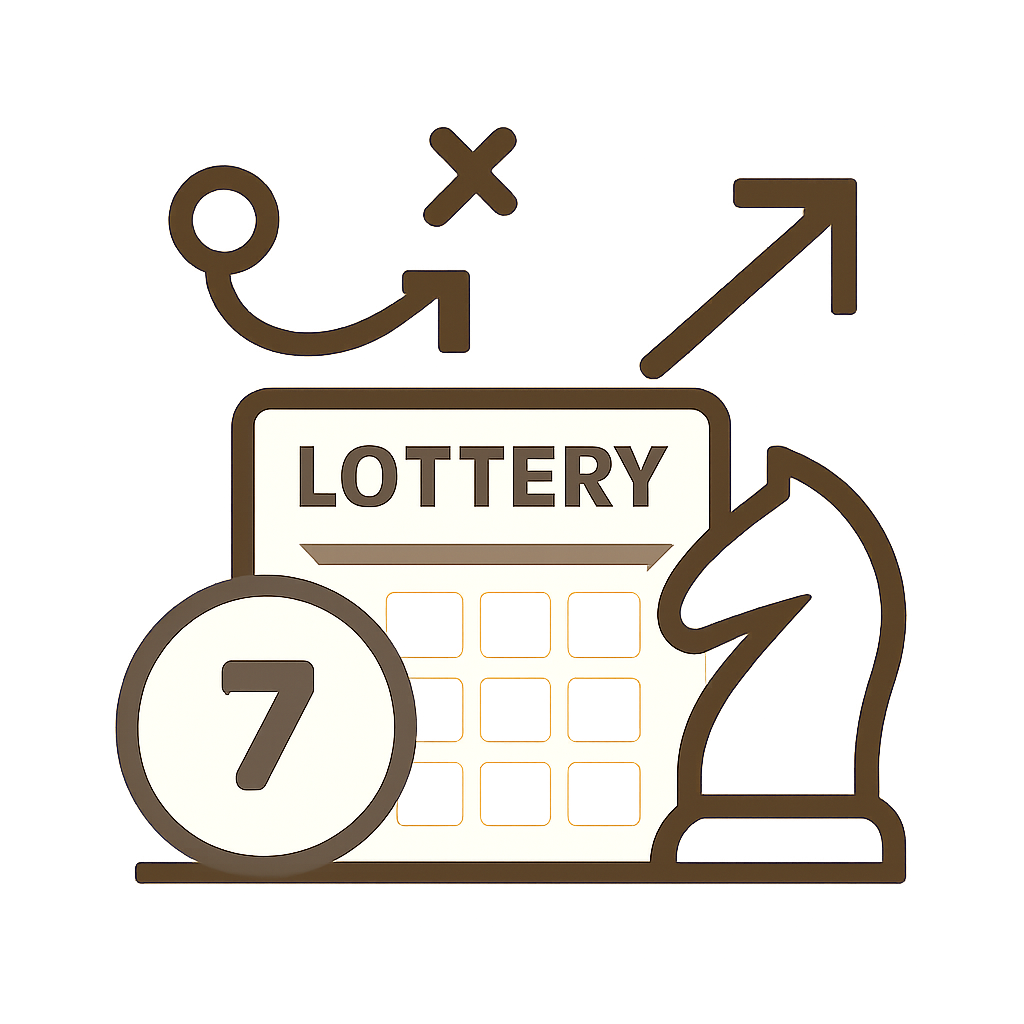 A badge representing the Tashan Lottery app guidance.