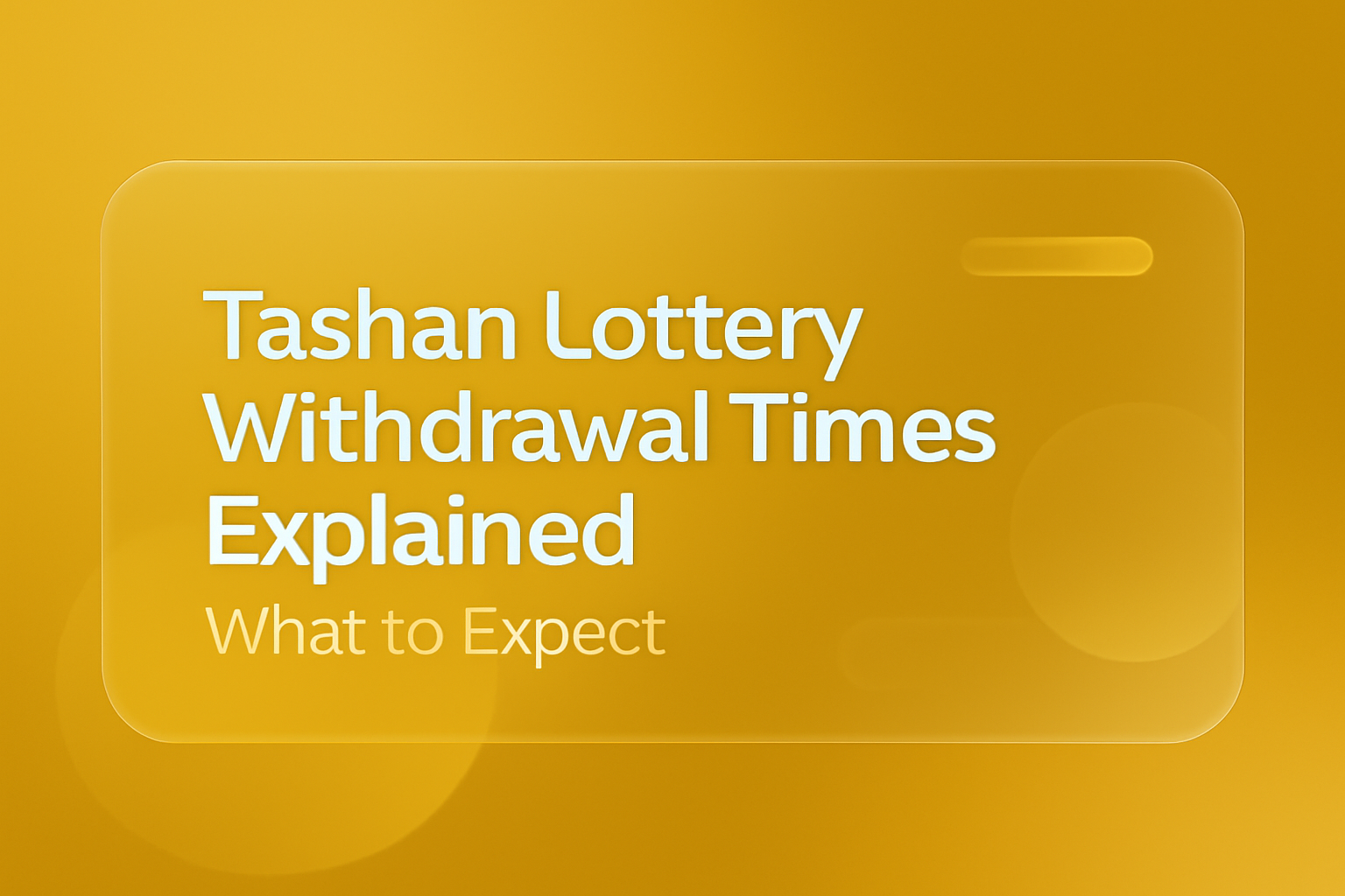 An informative scene illustrating the Tashan Lottery Login Guide