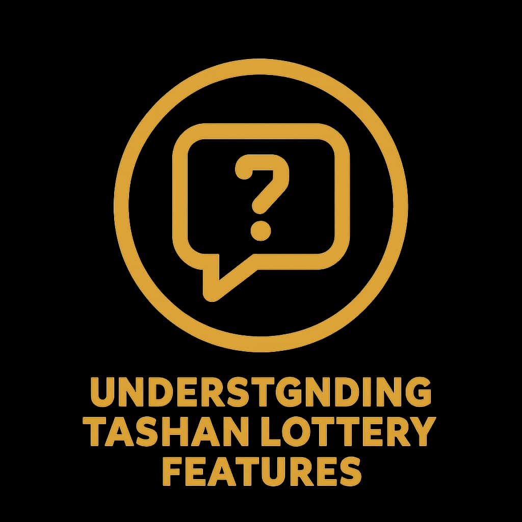 Icon representing Tashan Lottery features guidance.