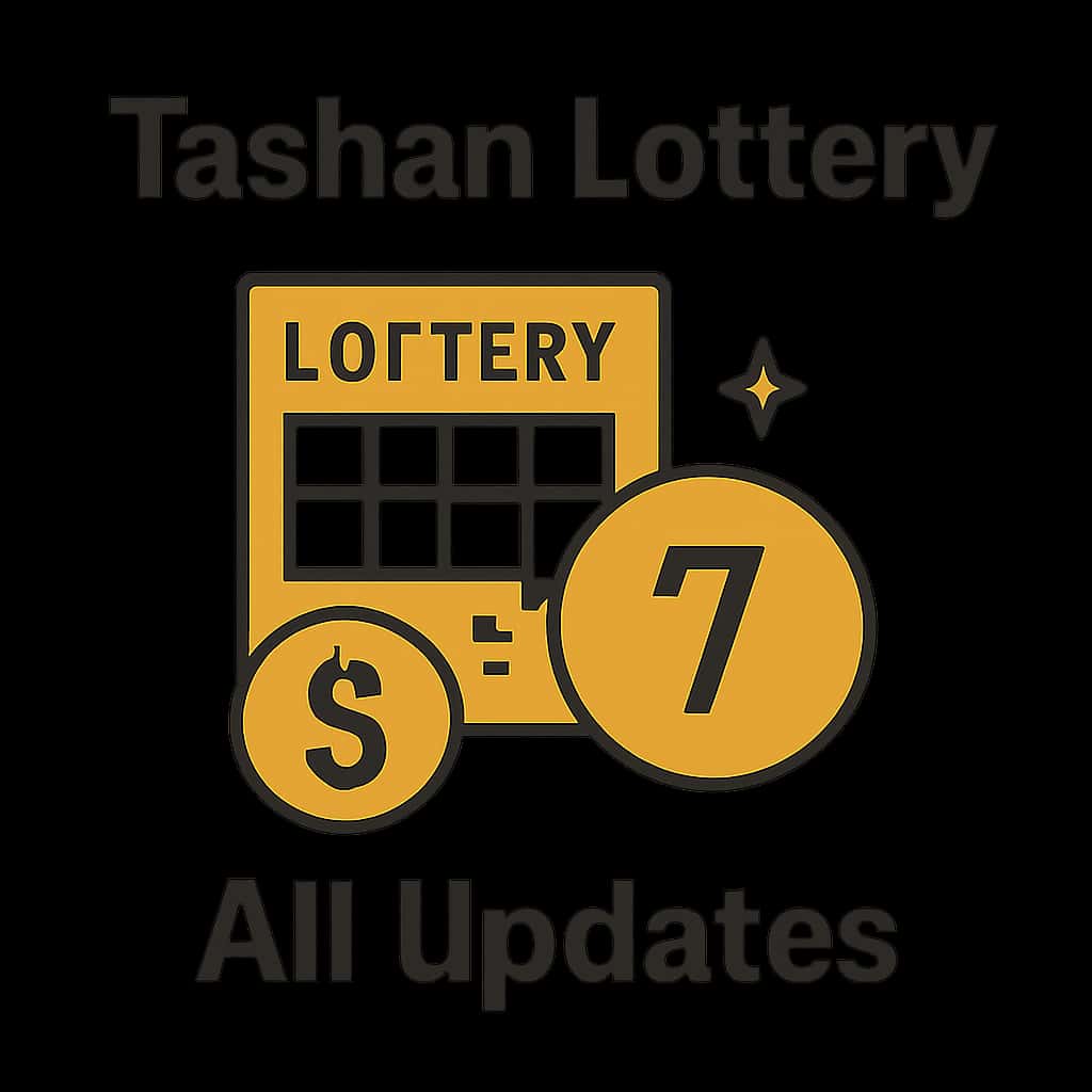 Illustration of Tashan Lottery update features.